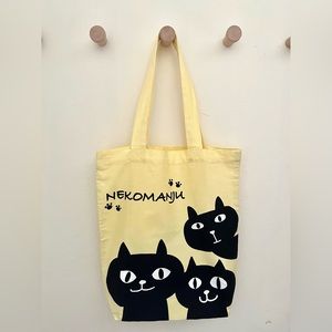 Nekomanju Tote Bag | Unisex